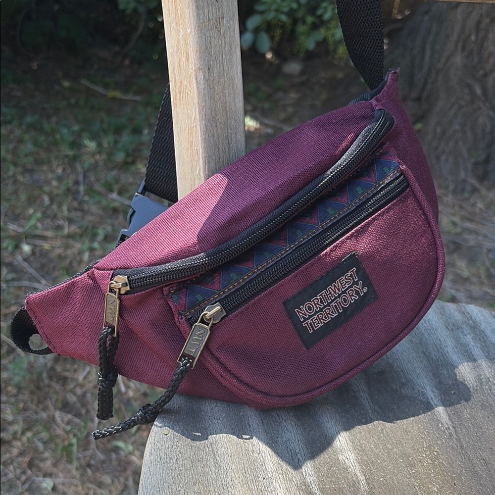 Northwest Territory Burgundy Fanny Pack